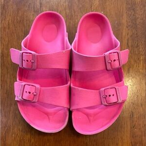 GUC Pink Birkenstock Sandals Size 31